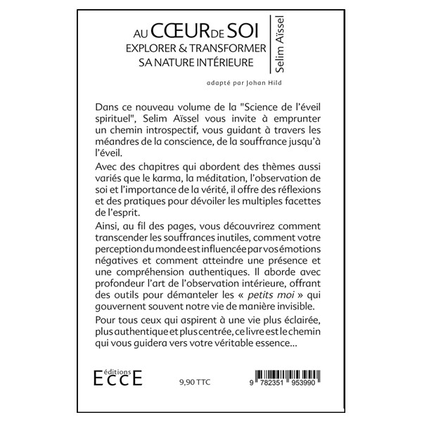 Au Coeur de Soi - Explorer & Transformer sa nature intérieure