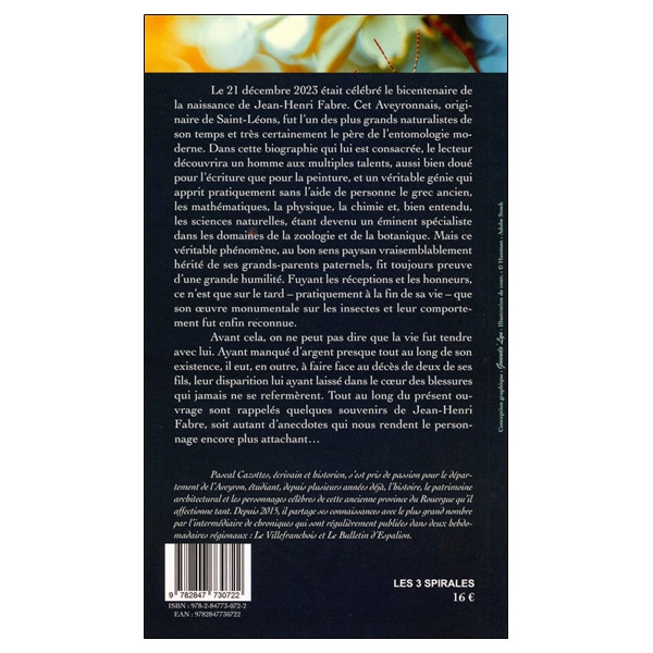 Jean-Henri Fabre - L'Homère des insectes