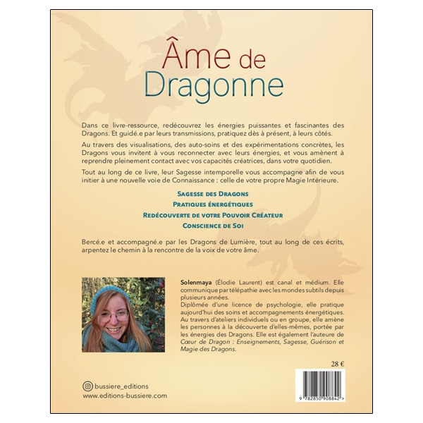 Ame de Dragonne - Transmissions du Peuple des Dragons - Enseignements, soins & pratiques énergétiques