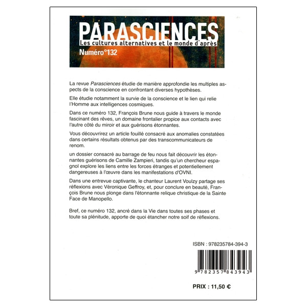 Parasciences n°132