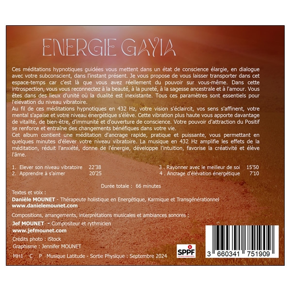 Énergie Gayia - Maître en Atlantide