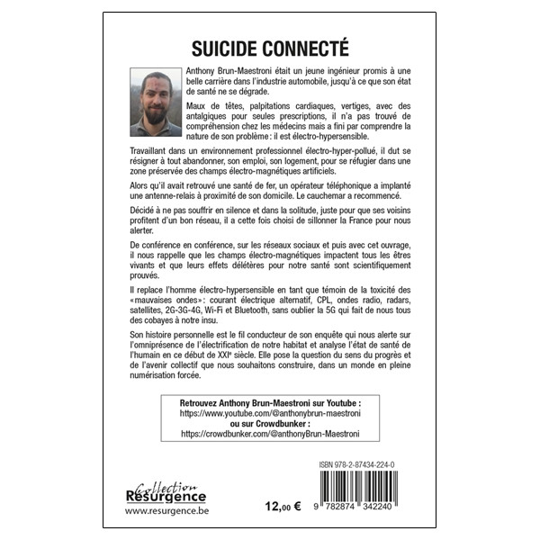 Suicide connecté - La technologie numérique, responsable de la prochaine extinction de masse ?