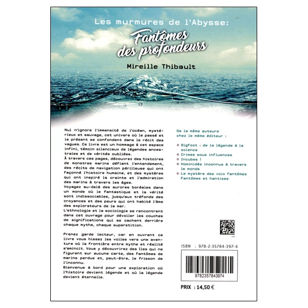 Fantômes des profondeurs - Les murmures de l'Abysse