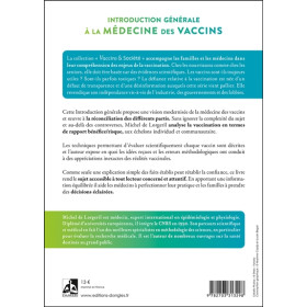 Introduction générale à la médecine des vaccins  À l'intention des familles et de leurs médecins