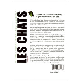 Les chats - Histoires, moeurs, observations, anecdotes - Illustré de 52 dessins