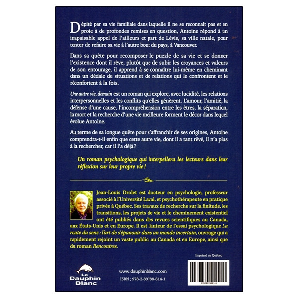 Une autre vie demain