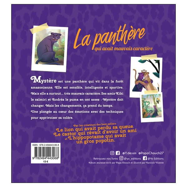 La panthère qui avait mauvais caractère