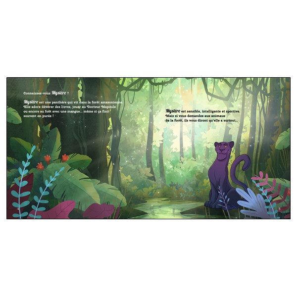 La panthère qui avait mauvais caractère