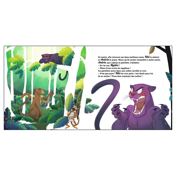 La panthère qui avait mauvais caractère