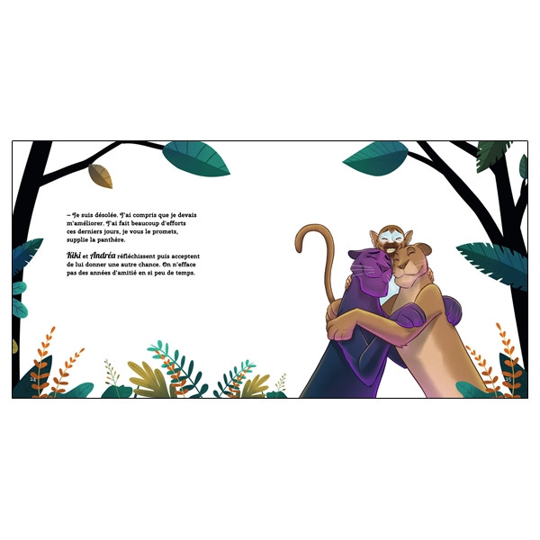 La panthère qui avait mauvais caractère