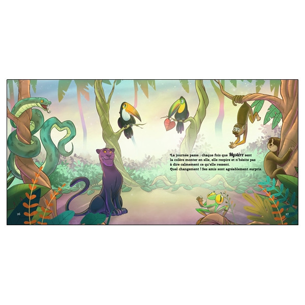 La panthère qui avait mauvais caractère