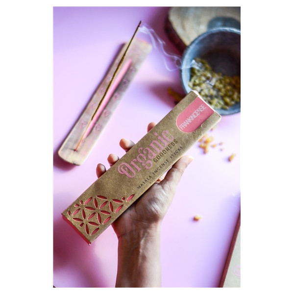 Encens Bâton Organic Frankincense 15 grs