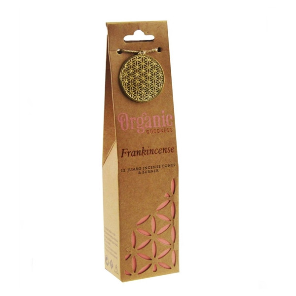Encens Cône Organic Frankincense 41 grs