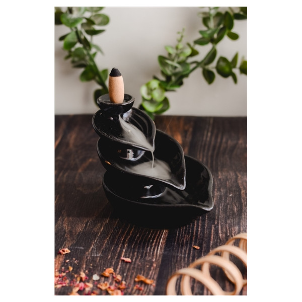 Encens Cône Organic Bois de Santal Cône Backflow 41 grs