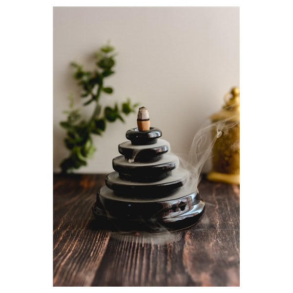 Encens Cône Organic Jasmin Cône Backflow 41 grs