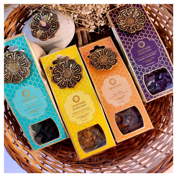 Encens Cône Ayurveda Pitta