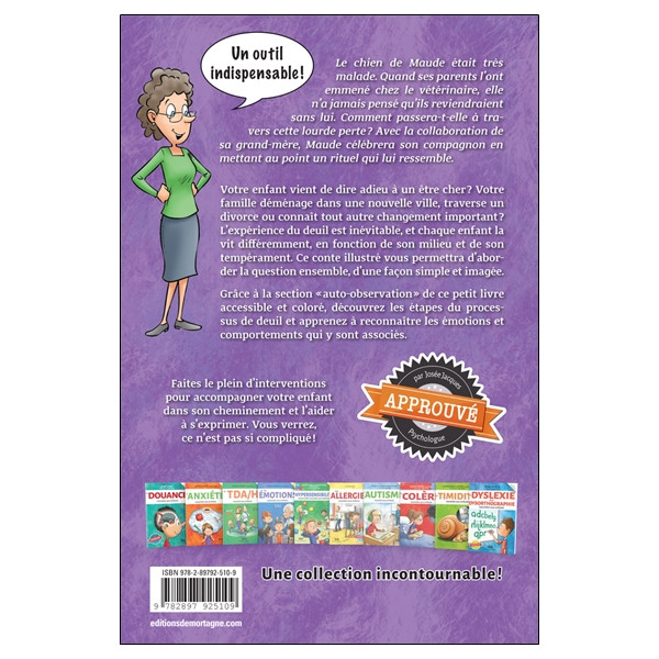 Le deuil raconté aux enfants