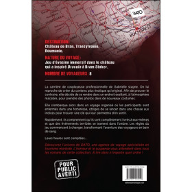 Destination extrême - Château de Dracula