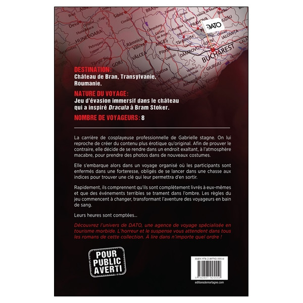 Destination extrême - Château de Dracula