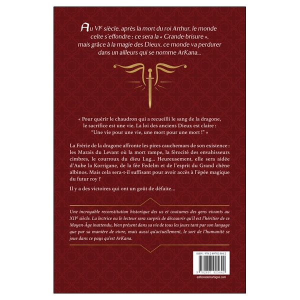 Arkana - La dragone Tome 3