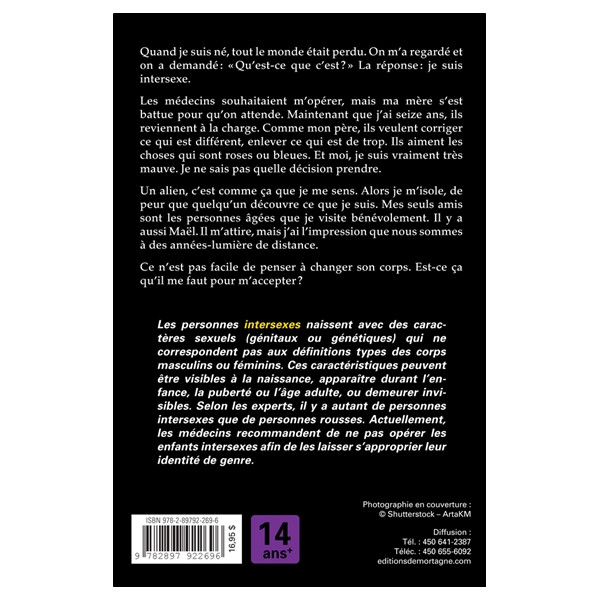 Noa, intersexe - Tabou