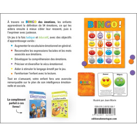 Bingo des émotions - Coffret