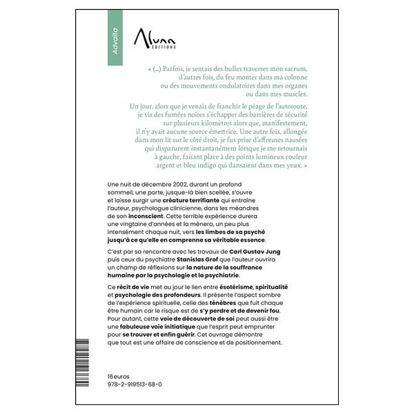 La couleur des ténèbres