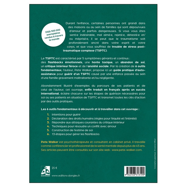 Le trouble de stress post-traumatique complexe - De la survie à l'épanouissement : comment se remettre des traumatismes de l'enf