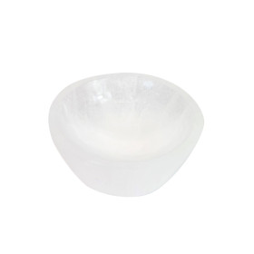 Coupelle en Sélénite Ronde