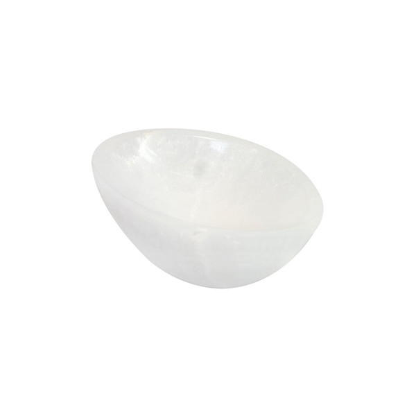 Coupelle en Sélénite Ovale