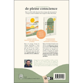Enseignements de pleine conscience - Coffret 2 ouvrages