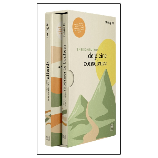 Enseignements de pleine conscience - Coffret 2 ouvrages