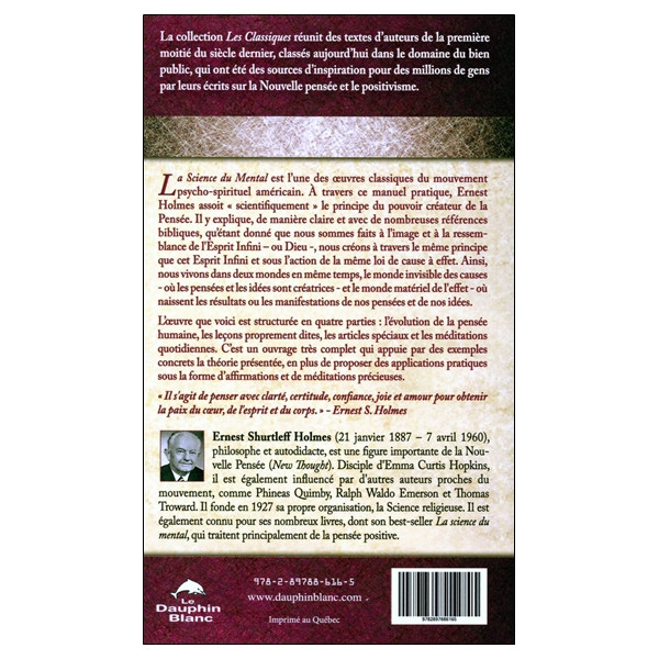 La science du mental - Un cours complet sur la Science du mental et de l'esprit