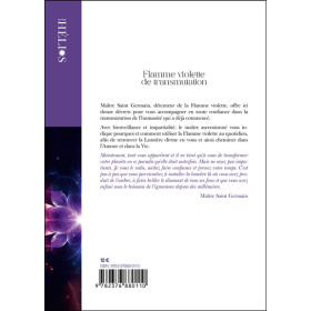 Flamme violette de transmutation - Maître Saint Germain