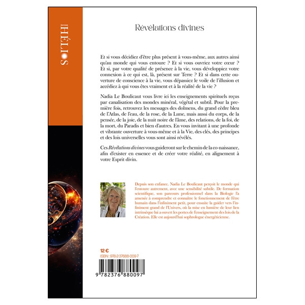 Révélations divines - Sur le chemin de la co-naissance - Canalisations de la nature, des éléments, de la vie et de la source