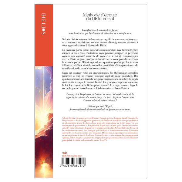 Méthode d'écoute du Divin en soi