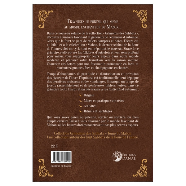 Mabon - Grimoires des Sabbats