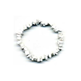 BRACELETS CHIPS BAROQUE MAGNESITE