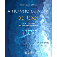 A travers les yeux de Jean - Vol.8 : La caverne de cristal - Livre + CD