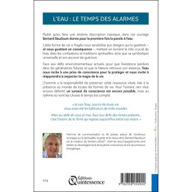 Eau - Je suis la source de toute vie face aux dangers qui me guettent