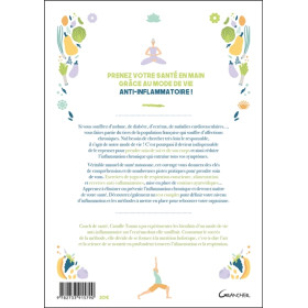 Passez au mode de vie anti-inflammatoire - Recettes, yoga, ayurvéda, breathwork