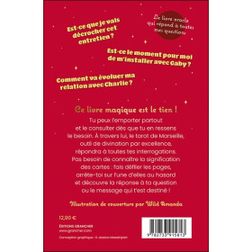Mon Answers book des messages du tarot de Marseille