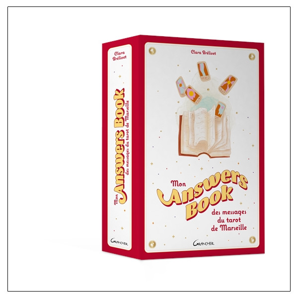 Mon Answers book des messages du tarot de Marseille
