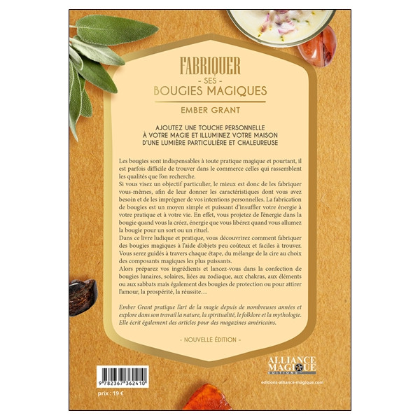 Fabriquer ses bougies magiques