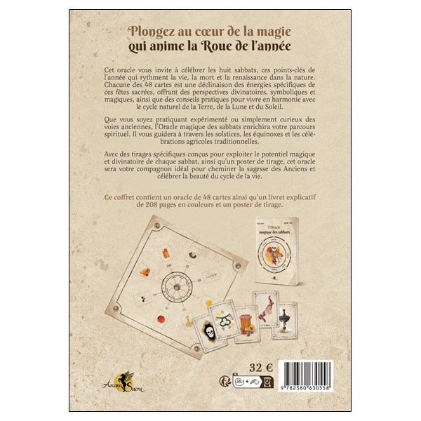 L'Oracle magique des sabbats - Coffret