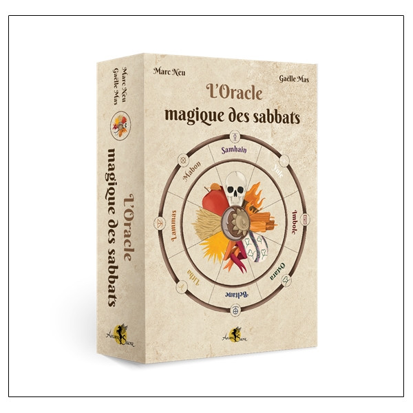 L'Oracle magique des sabbats - Coffret