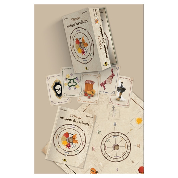 L'Oracle magique des sabbats - Coffret