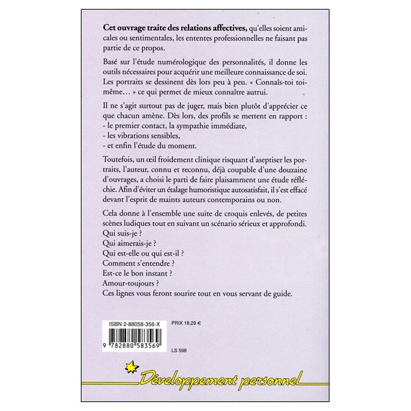 La Numérologie relationnelle