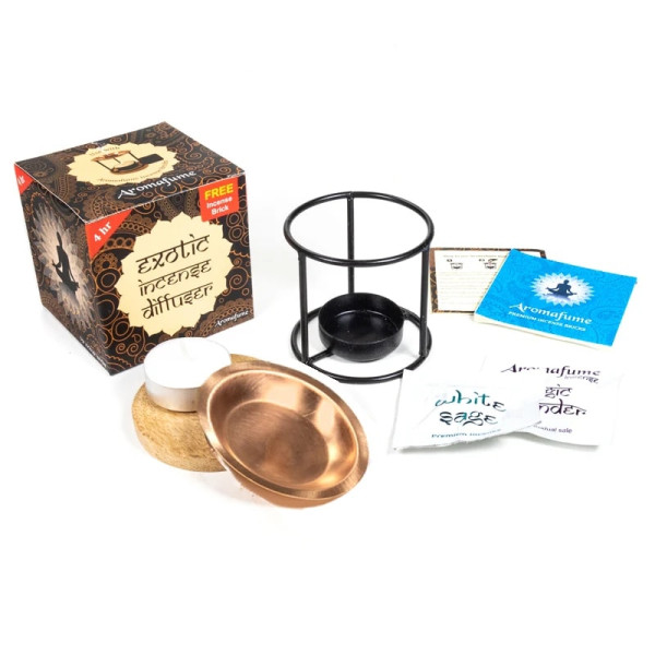 Aromafume brûle encens Exotic Incense Diffuser -- 120 g