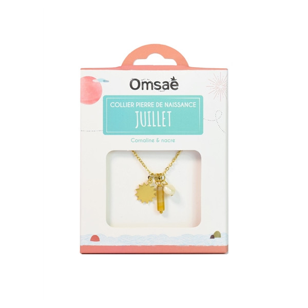 Collier Pierre de Naissance Juillet